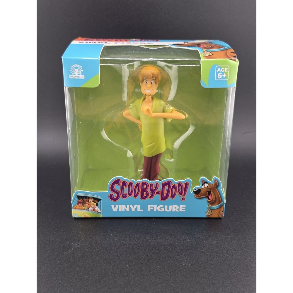 Shaggy Vinyl Figure 4.5" Scooby Doo New Culturefly Collectible Toy Warner Bros